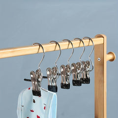 Stainless Steel Hook Clip Traceless Clothes Hanger