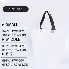 4pcs Reusable Grocery Bags Foldable Shopping Bag Tote Eco Friendly Long Handle