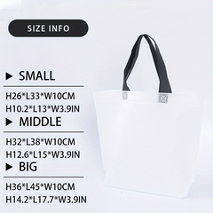 4pcs Reusable Grocery Bags Foldable Shopping Bag Tote Eco Friendly Long Handle