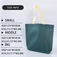 4pcs Reusable Grocery Bags Foldable Shopping Bag Tote Eco Friendly Long Handle