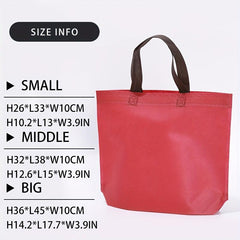 4pcs Reusable Grocery Bags Foldable Shopping Bag Tote Eco Friendly Long Handle
