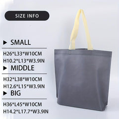 4pcs Reusable Grocery Bags Foldable Shopping Bag Tote Eco Friendly Long Handle