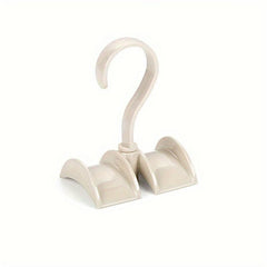 Rotatable Multifunctional Bag Hook Storage Rack for Clothing