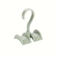 Rotatable Multifunctional Bag Hook Storage Rack for Clothing