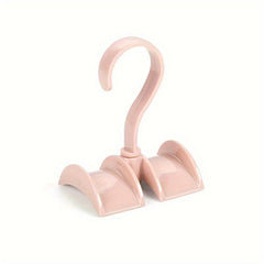 Rotatable Multifunctional Bag Hook Storage Rack for Clothing