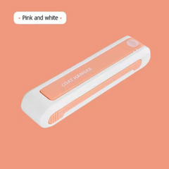 1pc 7.62cm Foldable 3D Hooks Hanger - Heavy Duty Self-adhesive Wardrobe Clothes