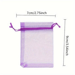 20-30pcs Organza Gift Bag Favor Bag With Drawstring For Wedding Party