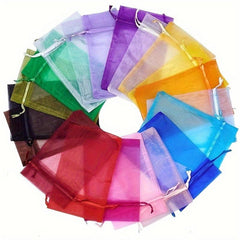 20-30pcs Organza Gift Bag Favor Bag With Drawstring For Wedding Party