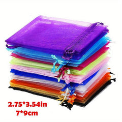 20-30pcs Organza Gift Bag Favor Bag With Drawstring For Wedding Party