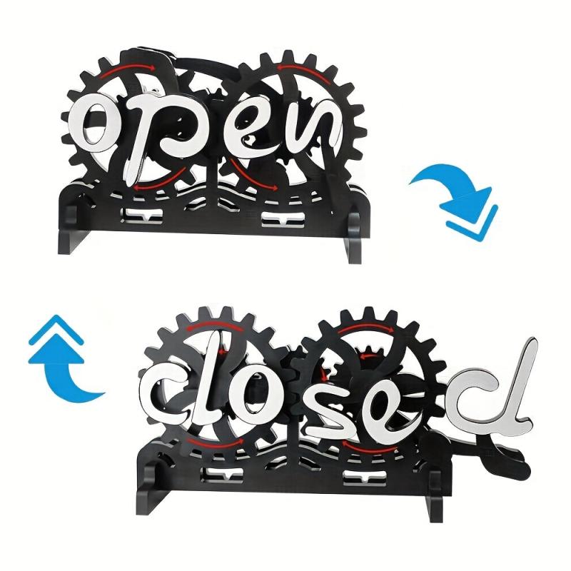 Converter Gear Brake Sign On And Off Converter for Retail Stores