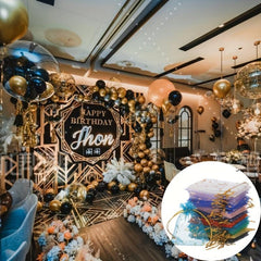 50pcs Moon Star Organza Jewelry Candy Bag Gift Bag Delicate Packaging Bag