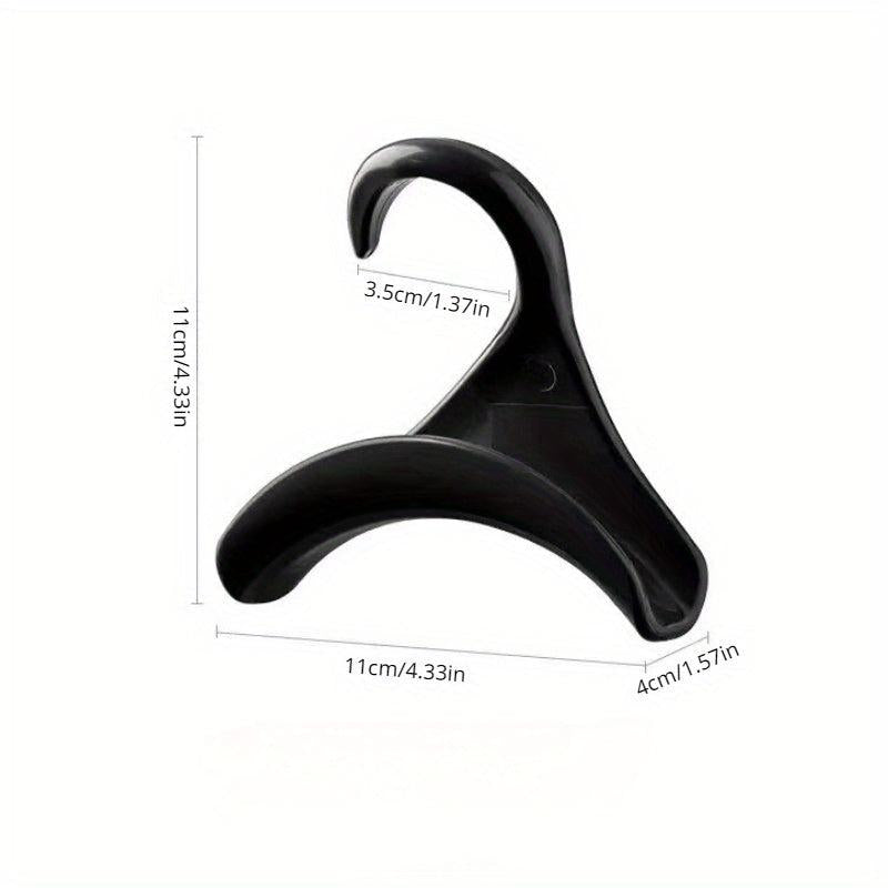 3pcs Arched Hangers for Backpacks Hats Scarves