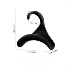 3pcs Arched Hangers for Backpacks Hats Scarves