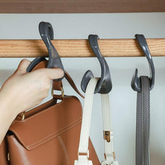 3pcs Arched Hangers for Backpacks Hats Scarves