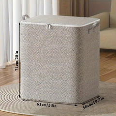 Large Capacity Clothes Storage Bag for Bedroom Organization