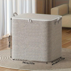 Large Capacity Clothes Storage Bag for Bedroom Organization