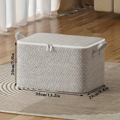 Large Capacity Clothes Storage Bag for Bedroom Organization