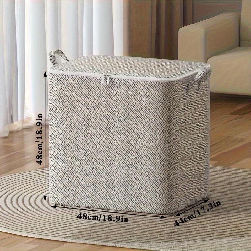 Large Capacity Clothes Storage Bag for Bedroom Organization