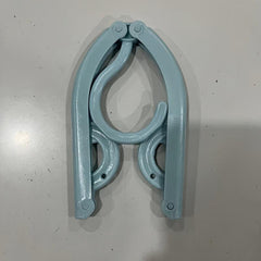 5pcs Folding Clothes Hanger Space Saving Anti Slip
