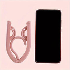 5pcs Folding Clothes Hanger Space Saving Anti Slip