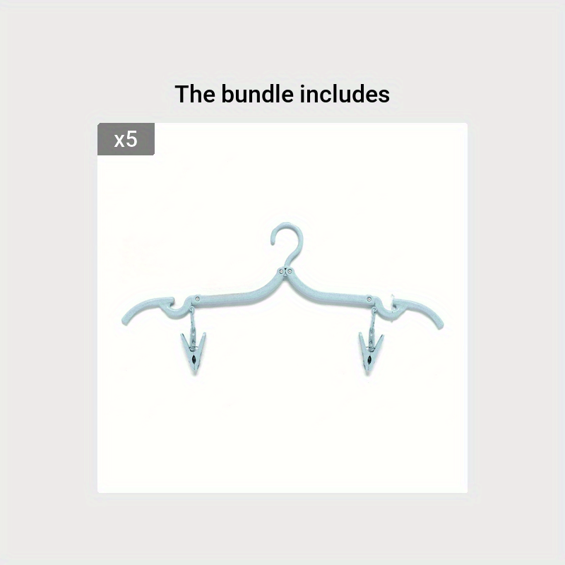 Portable Folding Magic Hanger for Clothes