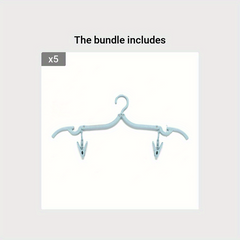 Portable Folding Magic Hanger for Clothes