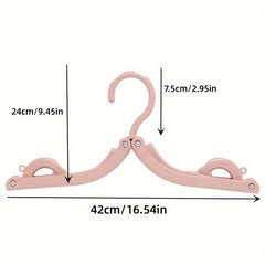 Portable Folding Magic Hanger for Clothes