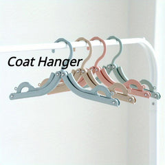 Portable Folding Magic Hanger for Clothes