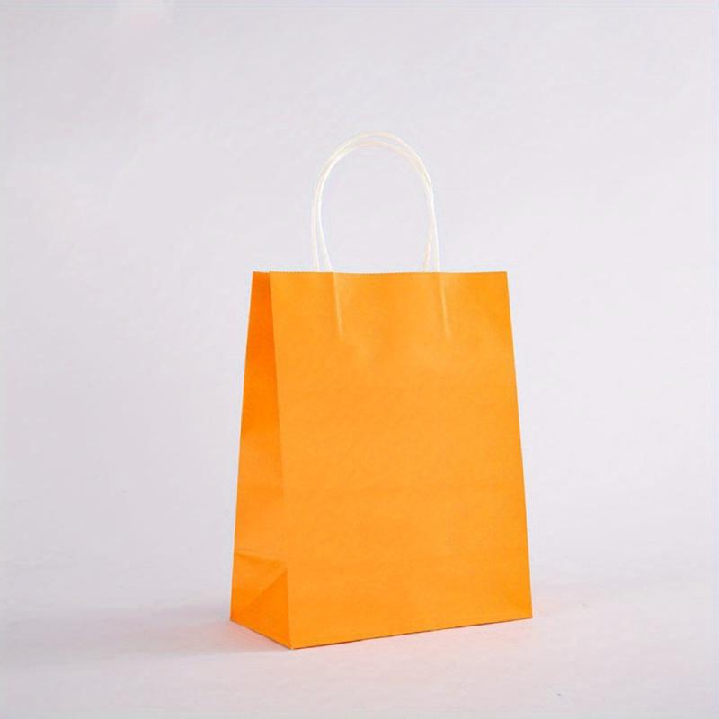 3pcs Colorful Paper Bag Totes