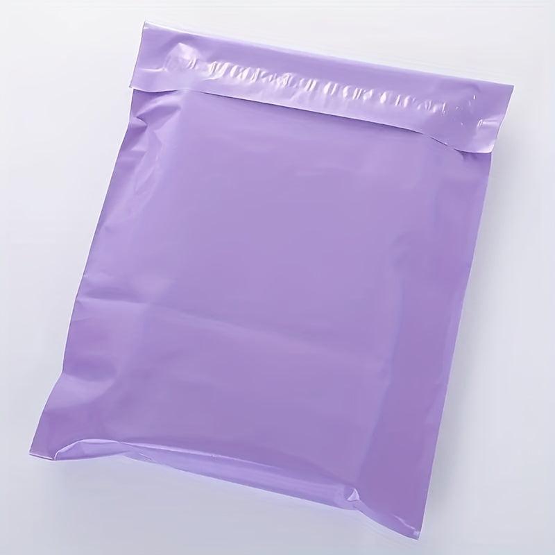 50pcs Purple Courier Mailer Bags Self seal Mailing Express Bag Envelope