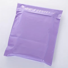 50pcs Purple Courier Mailer Bags Self seal Mailing Express Bag Envelope