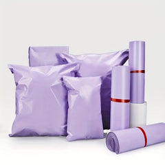 50pcs Purple Courier Mailer Bags Self seal Mailing Express Bag Envelope