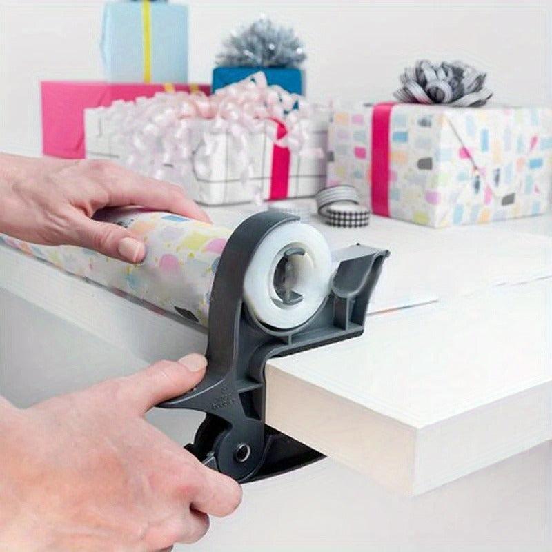 2pcs Wrap Buddies Tabletop Wrap Gift Wrap Clips Wrapping Tool
