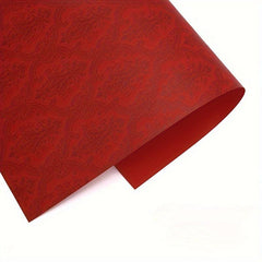 10pcs Vintage Floral Paper Retro For Flower Packaging