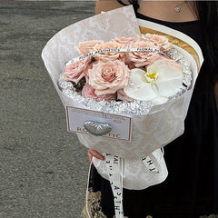 10pcs Vintage Floral Paper Retro For Flower Packaging
