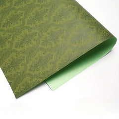 10pcs Vintage Floral Paper Retro For Flower Packaging