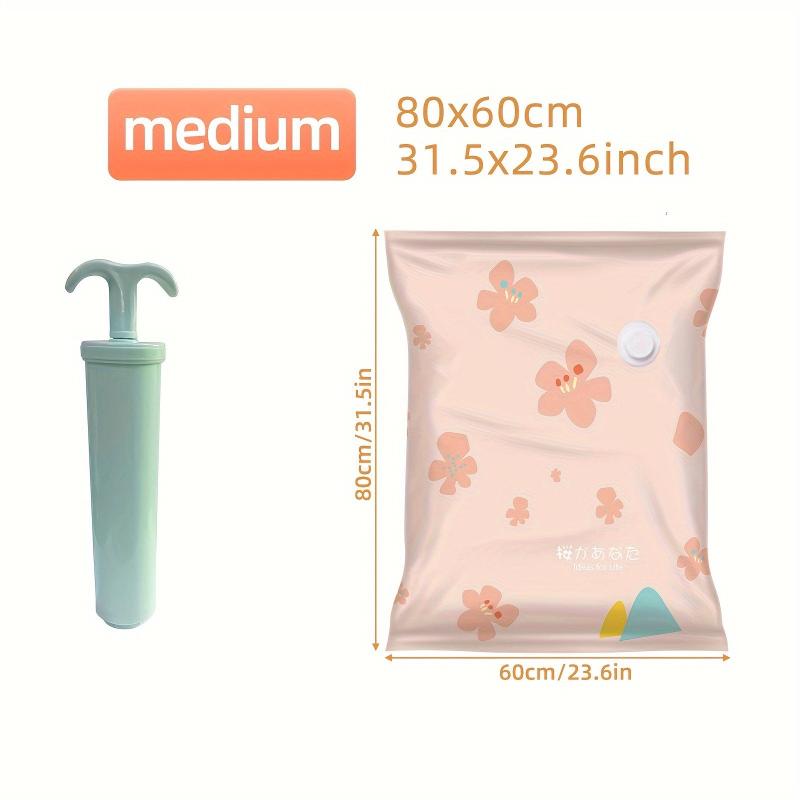 Space Saving Vacuum Compression Bag for Clothes Quilts Jackets