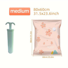 Space Saving Vacuum Compression Bag for Clothes Quilts Jackets