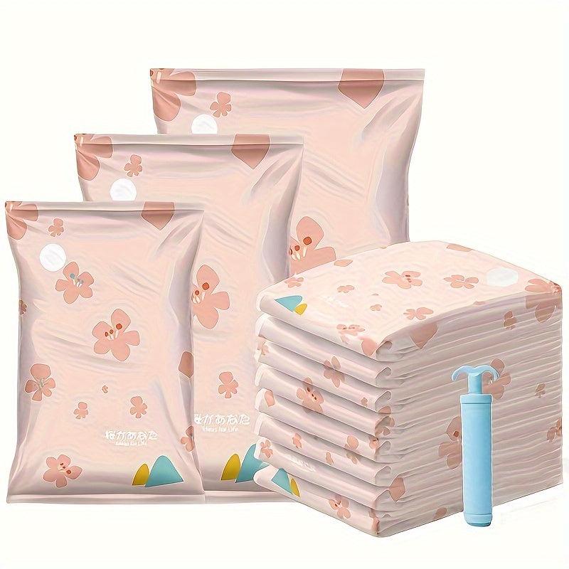 Space Saving Vacuum Compression Bag for Clothes Quilts Jackets