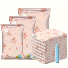 Space Saving Vacuum Compression Bag for Clothes Quilts Jackets