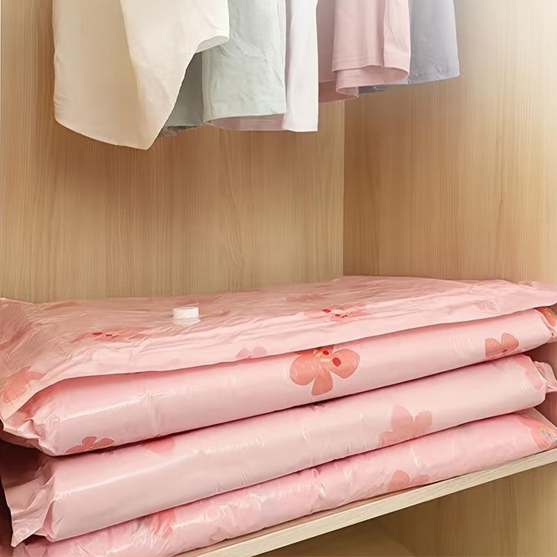 Space Saving Vacuum Compression Bag for Clothes Quilts Jackets