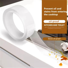 Waterproof Sink Tape Self-adhesive Mildew Proof Kitchen Bathroom Accessories
