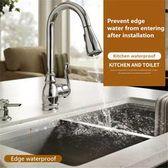 Waterproof Sink Tape Self-adhesive Mildew Proof Kitchen Bathroom Accessories