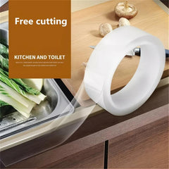 Waterproof Sink Tape Self-adhesive Mildew Proof Kitchen Bathroom Accessories