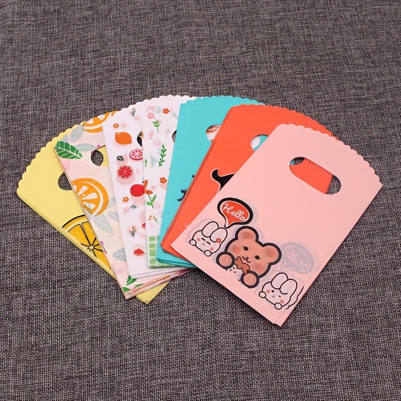 100pcs Mini Small Shopping Gift Plastic Bag
