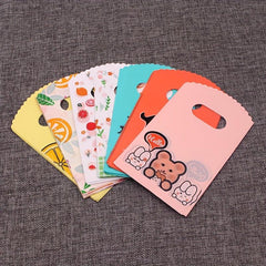 100pcs Mini Small Shopping Gift Plastic Bag