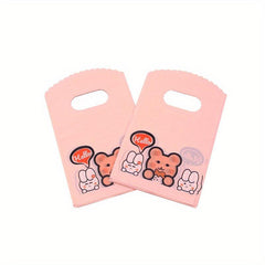 100pcs Mini Small Shopping Gift Plastic Bag