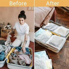 50pcs Shirt Packaging Bags Set Sealed Polyester & Plastic Bags w/Ventilation Hol