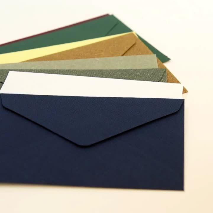 Random Invitation Letter Envelopes Party Invitation Wrapping Paper Set