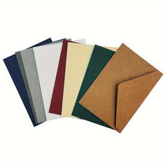 Random Invitation Letter Envelopes Party Invitation Wrapping Paper Set